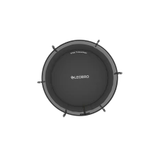 Батут із внутрішньою захисною сіткою 252 см LEOBRO Premium 8FT BLACK