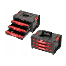 Ящик для інструментів Qbrick System PRO Drawer 3 Toolbox Basic (5901238257455)