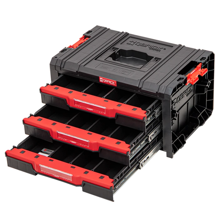 Ящик для інструментів Qbrick System PRO Drawer 3 Toolbox Basic (5901238257455)