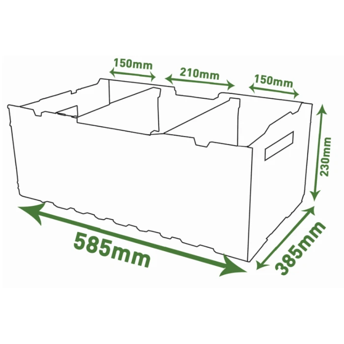 Кошик для інструментів Qbrick System ONE 2.0 BOX PLUS (5901238248385)