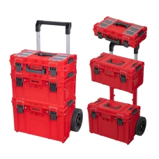 Набор ящиков для инструментов Qbrick System PRIME SET 1 RED Ultra HD (5901238257974)