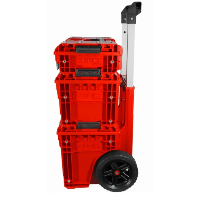 Набор ящиков для инструментов Qbrick System PRIME SET 1 RED Ultra HD (5901238257974)