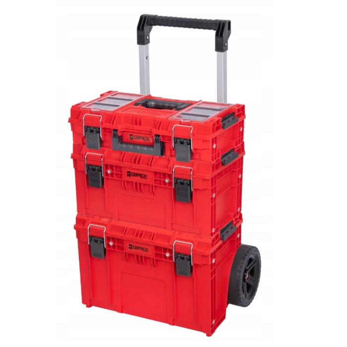 Набор ящиков для инструментов Qbrick System PRIME SET 1 RED Ultra HD (5901238257974)