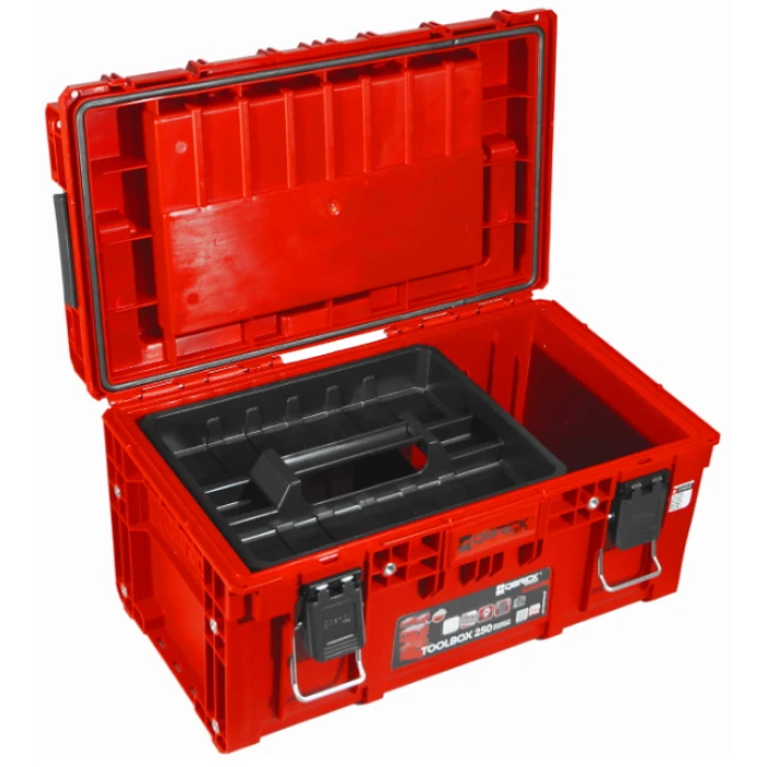 Набор ящиков для инструментов Qbrick System PRIME SET 1 RED Ultra HD (5901238257974)