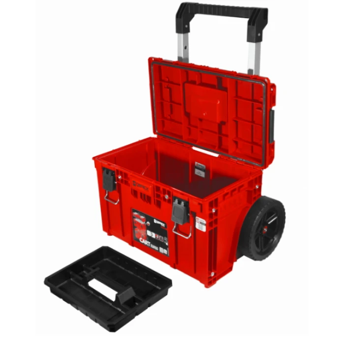 Набор ящиков для инструментов Qbrick System PRIME SET 1 RED Ultra HD (5901238257974)