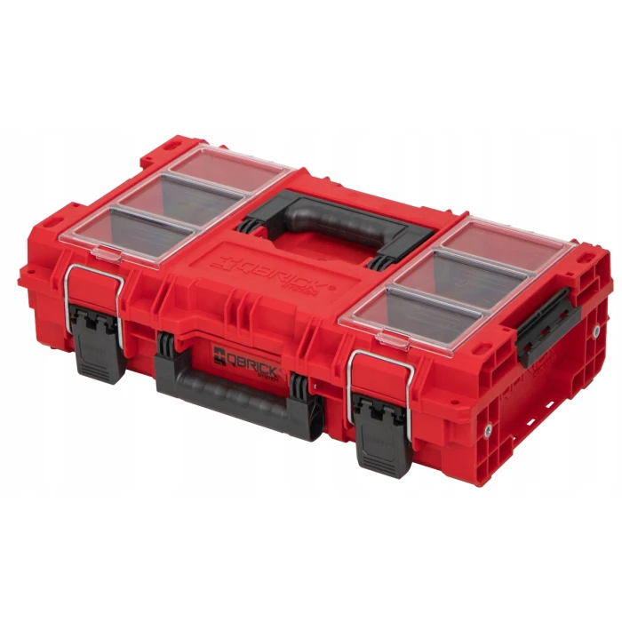 Набор ящиков для инструментов Qbrick System PRIME SET 1 RED Ultra HD (5901238257974)
