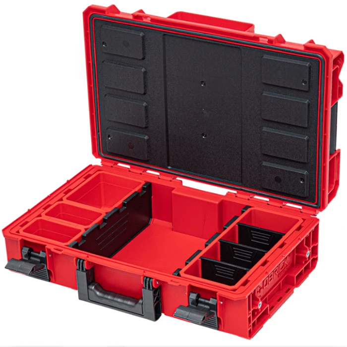 Ящик для инструментов Qbrick System ONE Ultra HD RED 200 2.0 TECHNIK (5901238256496)