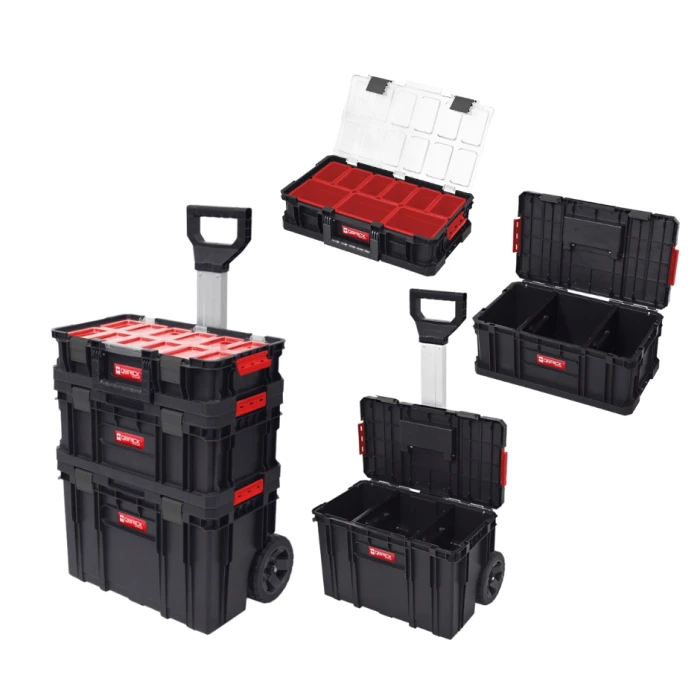 Набор ящиков для инструментов Qbrick System Two Set Plus Vario (5901238251248)