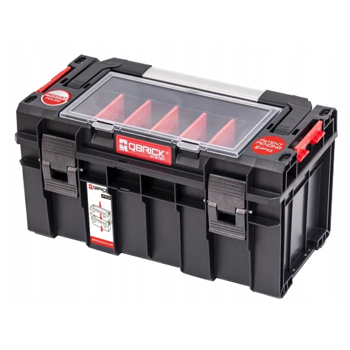 Ящик для інструментів Qbrick System PRO 500 Expert (5901238250012)