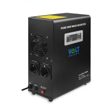 Гибридный ИБП/инвертор Volt Polska SINUS PRO 1000 W 12/230V 700/1000W (3SP100012W)