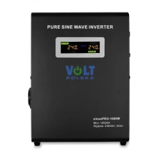Гибридный ИБП/инвертор Volt Polska SINUS PRO 1000 W 12/230V 700/1000W (3SP100012W)