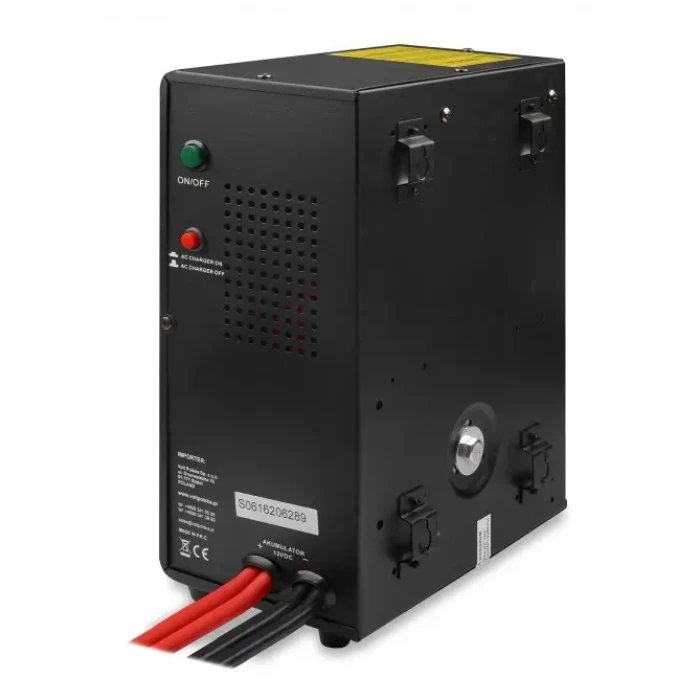 Гибридный ИБП/инвертор Volt Polska SINUS PRO 1000 W 12/230V 700/1000W (3SP100012W)