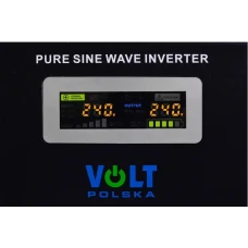 Гибридный ИБП/инвертор Volt Polska SINUS PRO 1000 W 12/230V 700/1000W (3SP100012W)