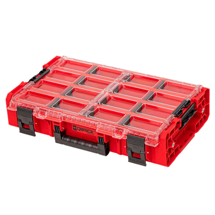 Органайзер Qbrick System ONE Organizer XL 2.0 Long Bin Red (5901238256571)