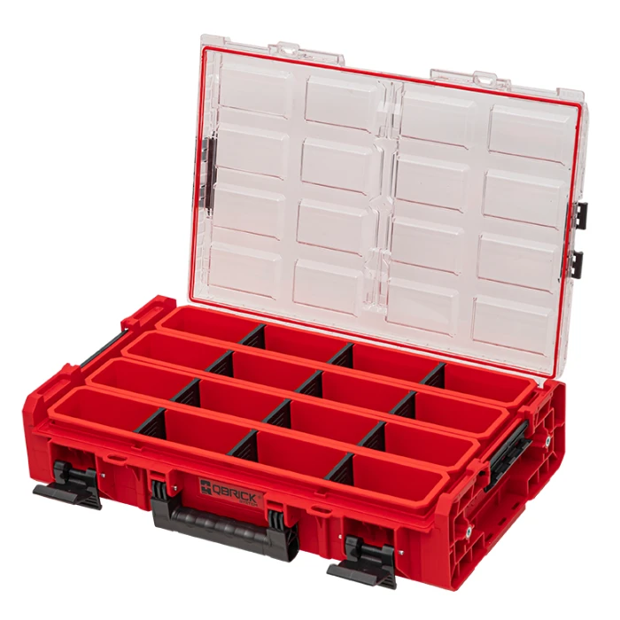 Органайзер Qbrick System ONE Organizer XL 2.0 Long Bin Red (5901238256571)