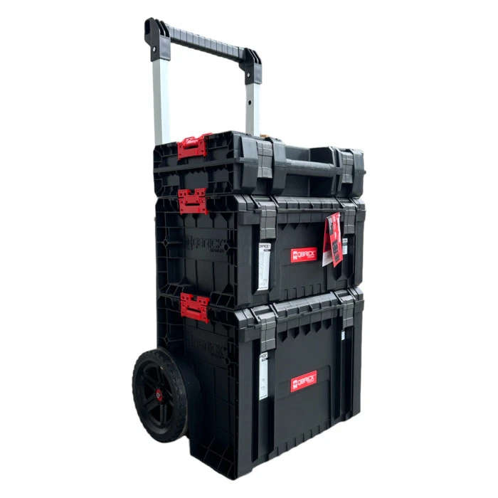 Набір інструментальних ящиків Qbrick System PRO Set 1 2.0 + 5 x PRO Organizer