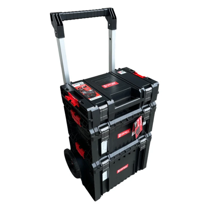 Набір інструментальних ящиків Qbrick System PRO Set 1 2.0 + 5 x PRO Organizer