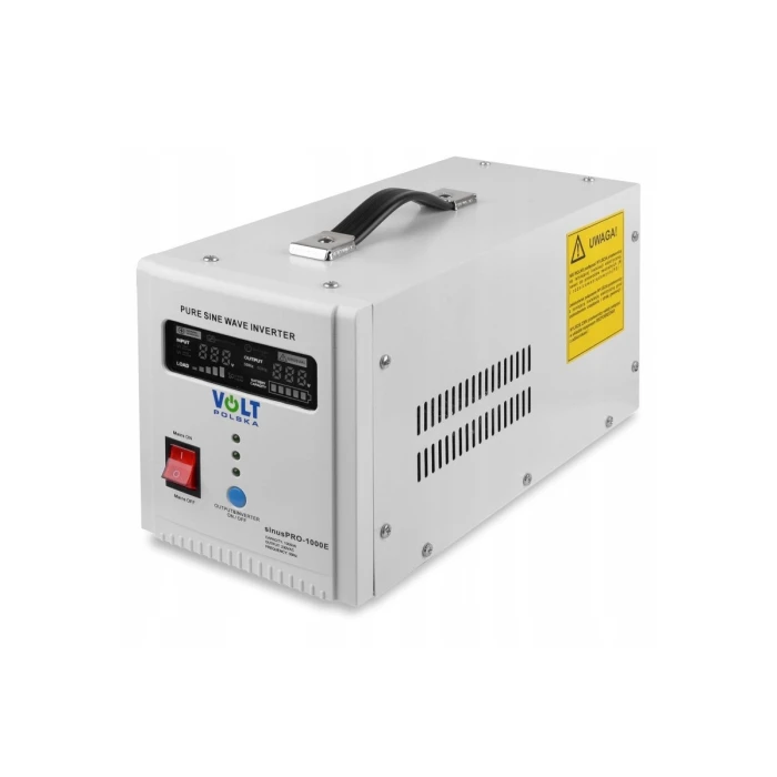Аварийный комплект Volt Polska SINUS PRO 1000 E 12/230V 700/1000W + Аккумулятор VOLT VRLA DEEP CYCLE 110Ah 12V
