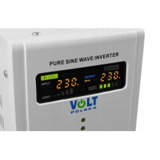 Аварийный комплект Volt Polska SINUS PRO 1000 E 12/230V 700/1000W + Аккумулятор VOLT VRLA DEEP CYCLE 110Ah 12V