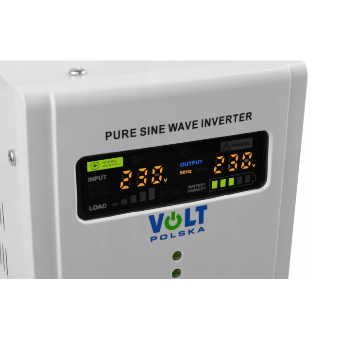 Аварийный комплект Volt Polska SINUS PRO 1000 E 12/230V 700/1000W + Аккумулятор VOLT VRLA DEEP CYCLE 110Ah 12V