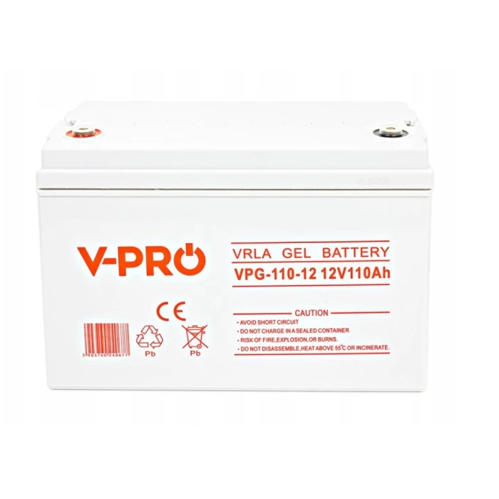Аварийный комплект Volt Polska SINUS PRO 1000 E 12/230V 700/1000W + Аккумулятор VOLT VRLA DEEP CYCLE 110Ah 12V