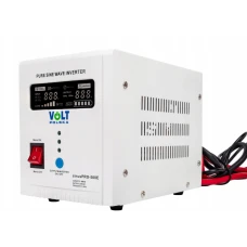 Аварійний комплект Volt Polska SINUS PRO 500 E 12/230V 350/500W + Акумулятор VOLT GEL 110Ah 12V