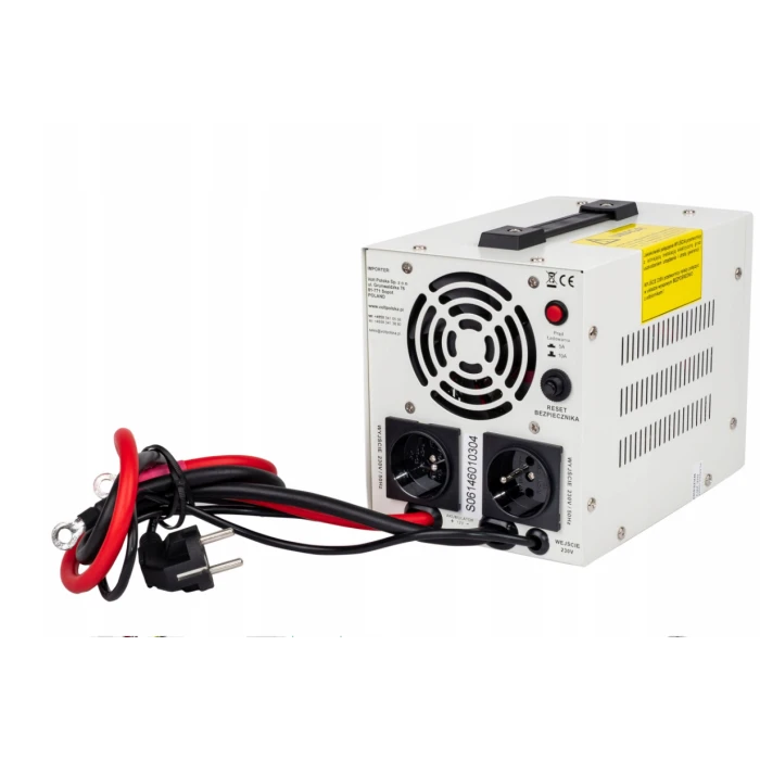 Аварійний комплект Volt Polska SINUS PRO 500 E 12/230V 350/500W + Акумулятор VOLT GEL 110Ah 12V