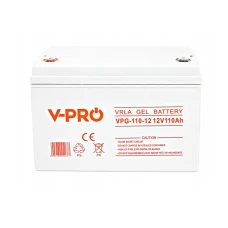Аварійний комплект Volt Polska SINUS PRO 500 E 12/230V 350/500W + Акумулятор VOLT GEL 110Ah 12V