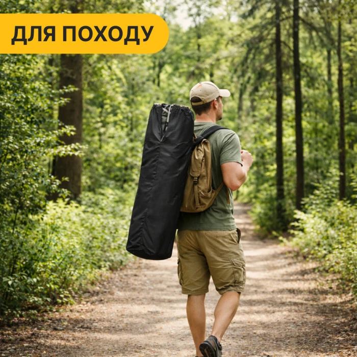 Розкладачка LEOBRO Гусяча лапка (HM-169K Houndstooth)