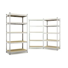 Стеллаж LEOBRO 180 х 270 х 40 см, 175кг/полка, 5 полок (LB-R175-GALX3)