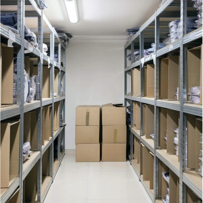 Стеллаж LEOBRO 180 х 270 х 40 см, 175кг/полка, 5 полок (LB-R175-GALX3)