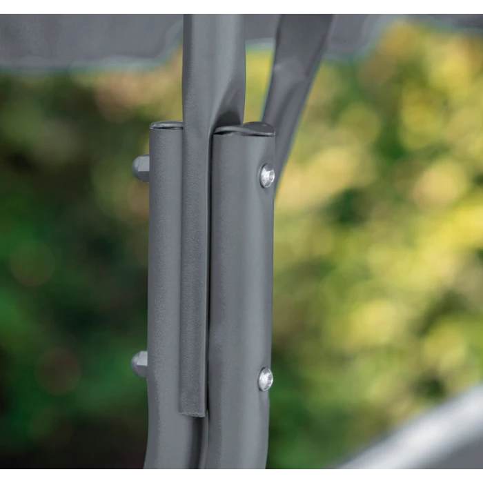 Гойдалка з подушками на 3 особи LEOBRO Relax Grey