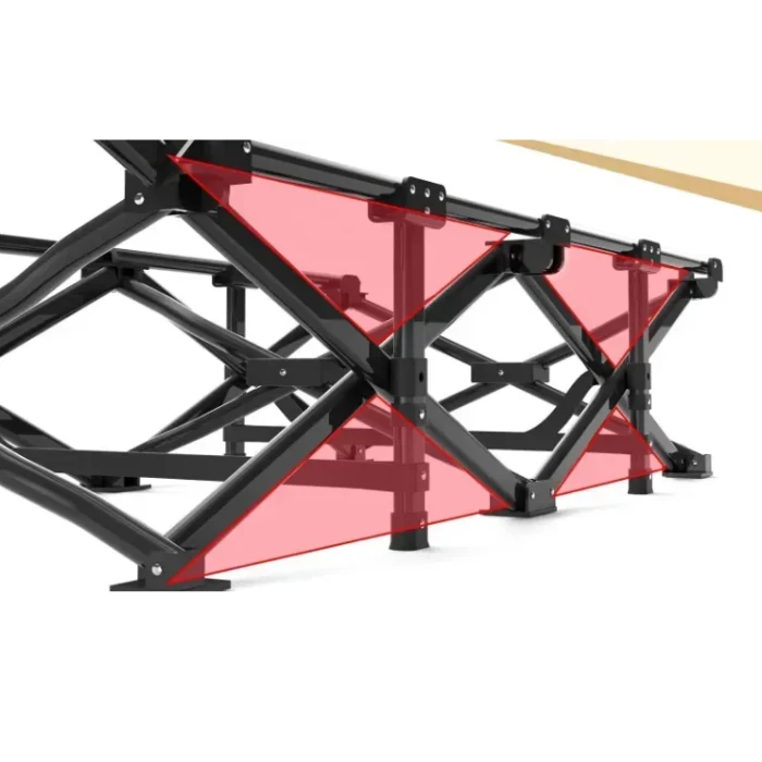 Туристична похідна розкладачка з вбудованим матрацом LEOBRO Green (LB-CC-K1-GRN)