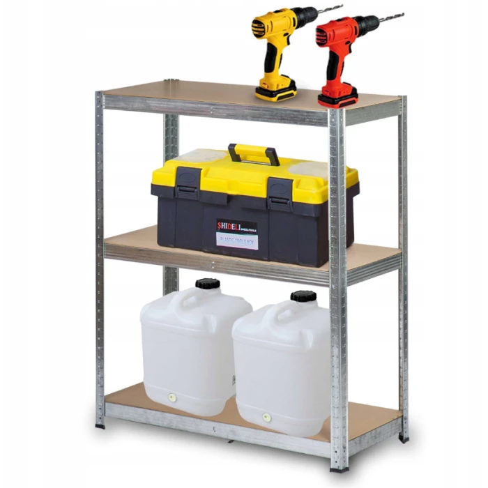 Стелаж LEOBRO Premium 220 х 90 х 40 см, 175кг/полиця, 6 полиць (LB-R120)