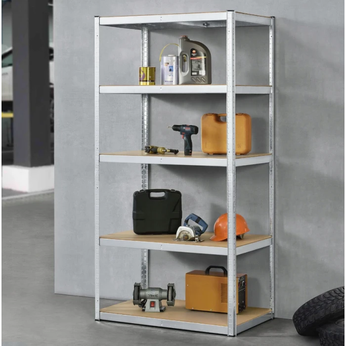 Набір із двох стелажів LEOBRO Premium 150 х 140 х 30 см, 175кг/полиця, 5 полиць (LB-R112Х2)