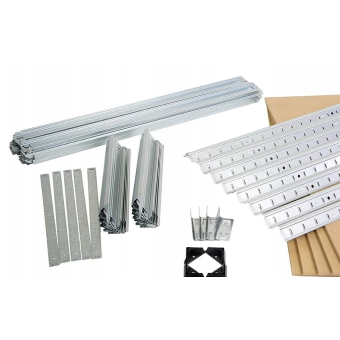 Набір із двох стелажів LEOBRO Premium 150 х 140 х 30 см, 175кг/полиця, 5 полиць (LB-R112Х2)