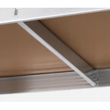 Набір із двох стелажів LEOBRO Premium 150 х 140 х 30 см, 175кг/полиця, 5 полиць (LB-R112Х2)