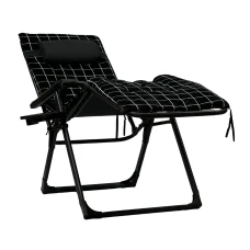 Розкладне крісло шезлонг LEOBRO Zero Gravity Premium Plus Velvet (LB-ZGC-K3-PAT)