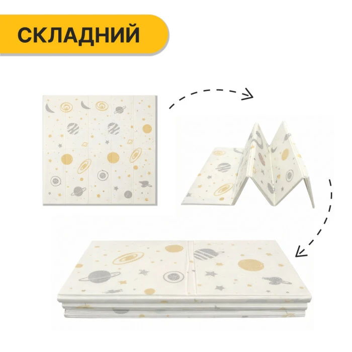 Дитячий ігровий килимок LEOBRO 150 x 180 x 1 см (LB-1016)