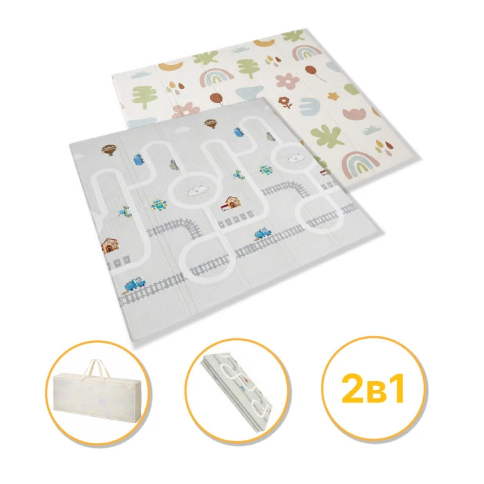 Дитячий ігровий килимок LEOBRO 150 x 200 x 1 см (LB-1027)