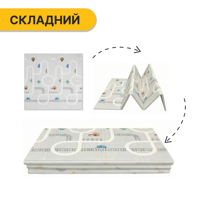 Дитячий ігровий килимок LEOBRO 150 x 200 x 1 см (LB-1027)