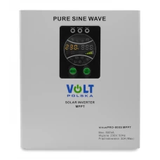 Гибридный ИБП/инвертор Volt Polska SINUS PRO 800 S 12/230V 500/800W + 30A MPPT (3SPS098012)