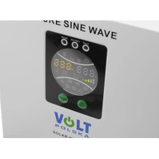 Гибридный ИБП/инвертор Volt Polska SINUS PRO 800 S 12/230V 500/800W + 30A MPPT (3SPS098012)
