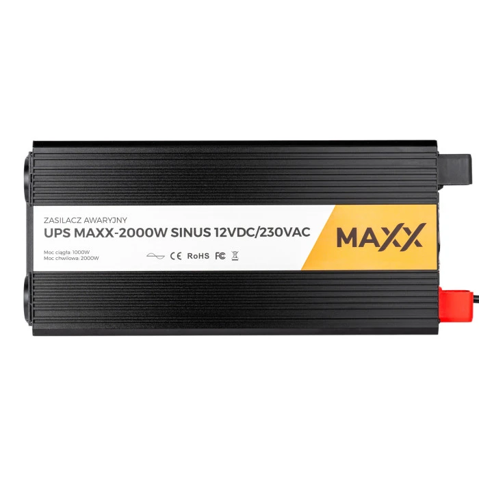 Гибридный ИБП/инвертор 4SUN MAXX SINUS 2000 W 12/230V 1000/2000W (R0279 PRZ279)