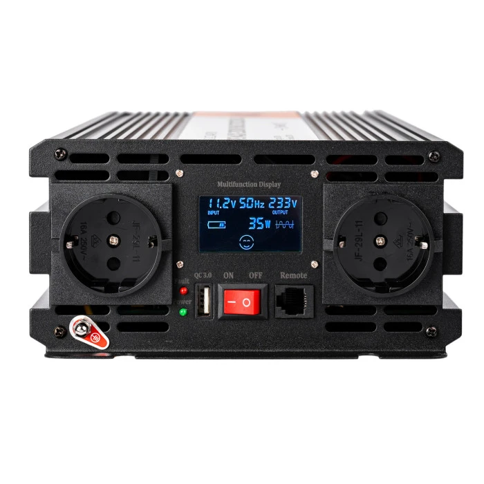 Гибридный ИБП/инвертор 4SUN MAXX SINUS 2000 W 12/230V 1000/2000W (R0279 PRZ279)