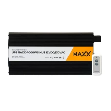 Комплект аварійного живлення 4SUN MAXX SINUS 4000W + Акумулятор VOLT AGM 100Ah (20А)