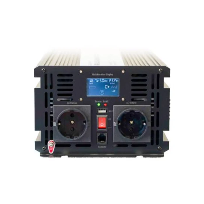 Комплект аварійного живлення 4SUN MAXX SINUS 4000W + Акумулятор VOLT AGM 100Ah (20А)