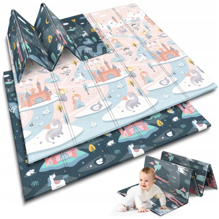 Развивающий мат NK-340 Nukido 200 x 180 x 1 см (734002)