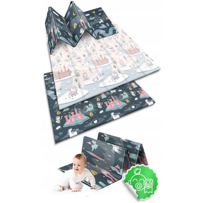 Развивающий мат NK-340 Nukido 200 x 180 x 1 см (734002)