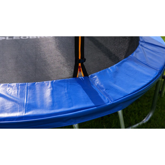 Батут із внутрішньою захисною сіткою 252 см LEOBRO Premium 8FT BLUE